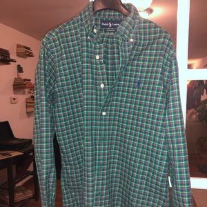 Ralph Lauren VINTAGE button-up